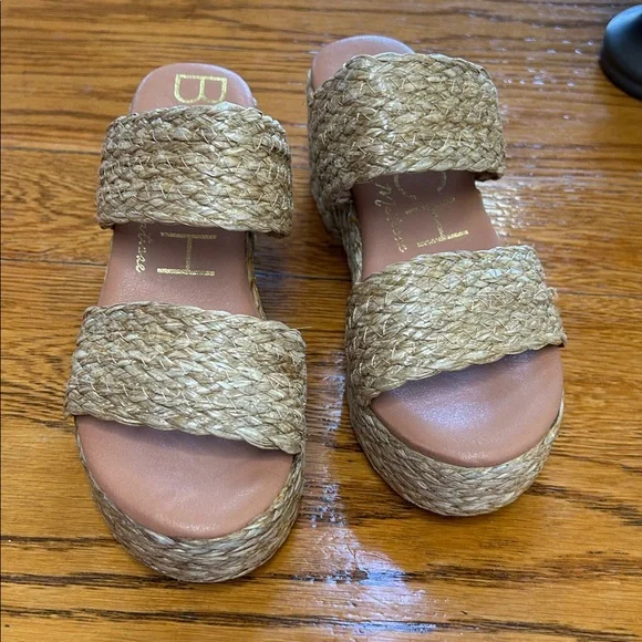 BEACH By Matisse Ocean Avenue style platform sandal. Chunky, Ravi’s, Size 7. - Picture 3 of 11